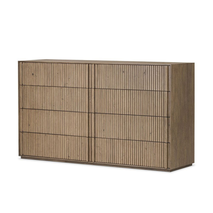 Dressers & Chests Leo 8 Drawer Dresser - Rustic Grey