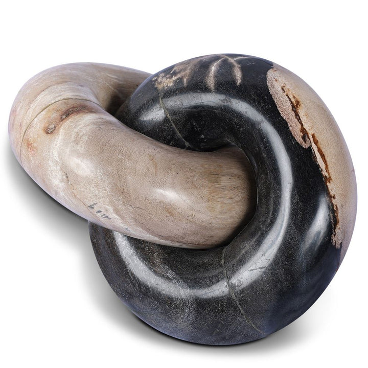 Decorative Objects Petrified Wood Knot - Dark Petrified Wood