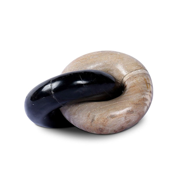 Petrified Wood Knot - Dark Petrified Wood
