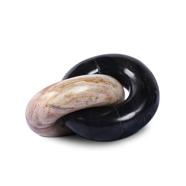 Petrified Wood Knot - Dark Petrified Wood