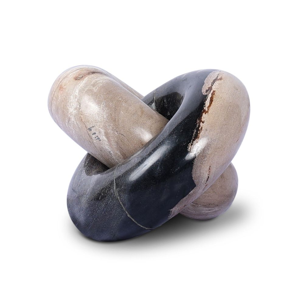 Decorative Objects Petrified Wood Knot - Dark Petrified Wood