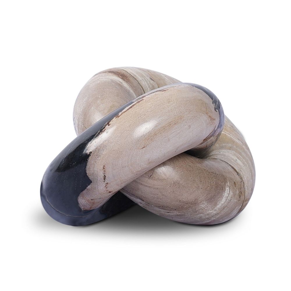 Petrified Wood Knot - Dark Petrified Wood