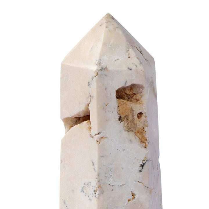 Travertine Obelisk Set