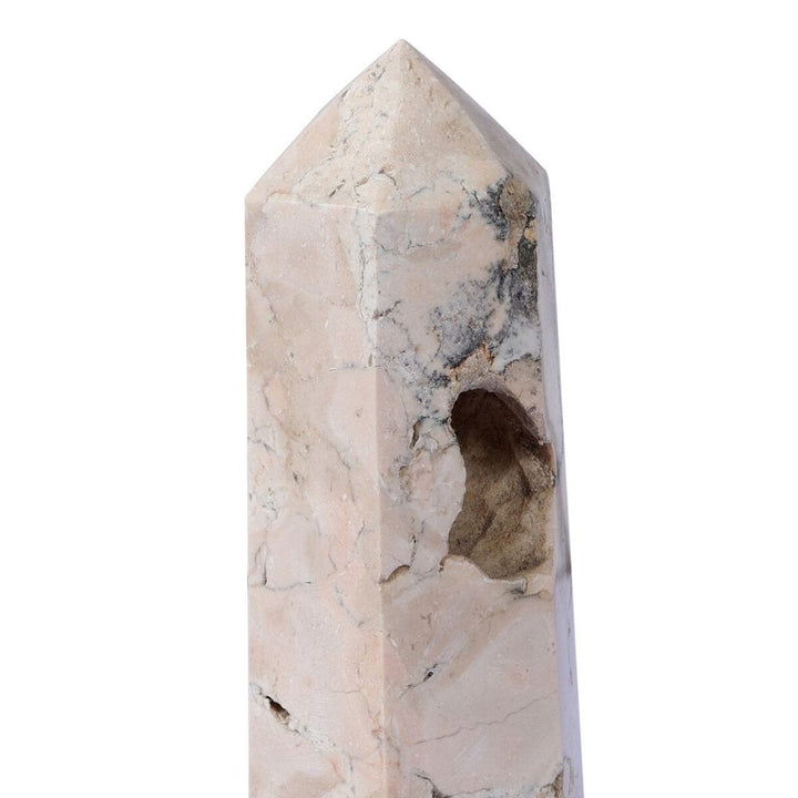 Travertine Obelisk Set