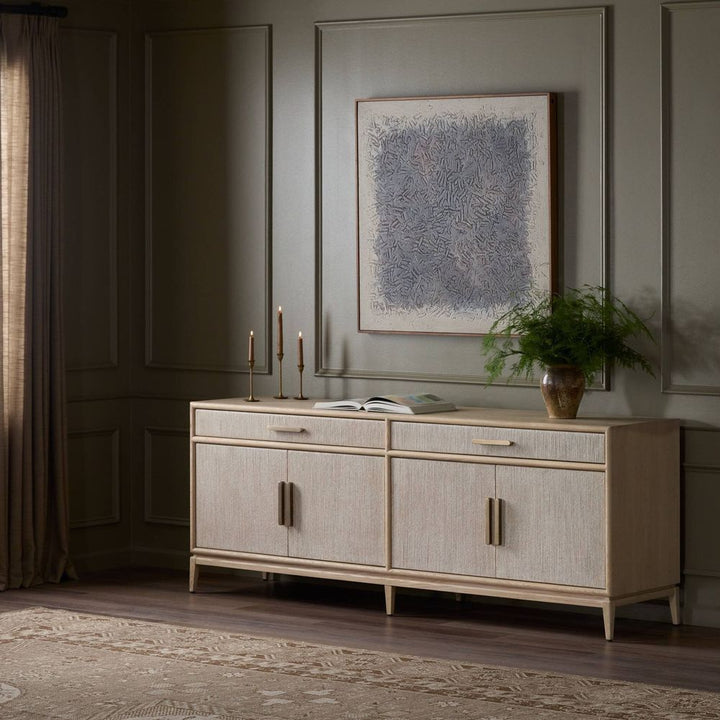 Sideboards & Credenzas Rosenell Sideboard - Natural Paper Cord