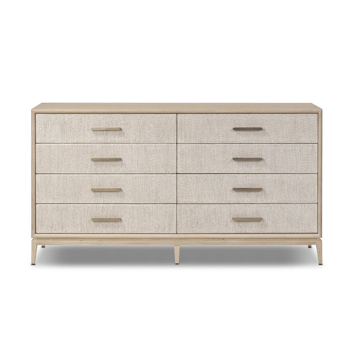 Dressers & Chests Rosenell 8 Drawer Dresser - Natural Paper Cord