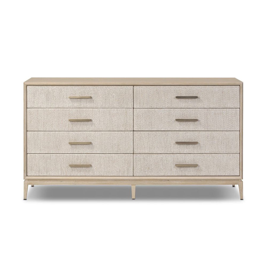 Dressers & Chests Rosenell 8 Drawer Dresser - Natural Paper Cord