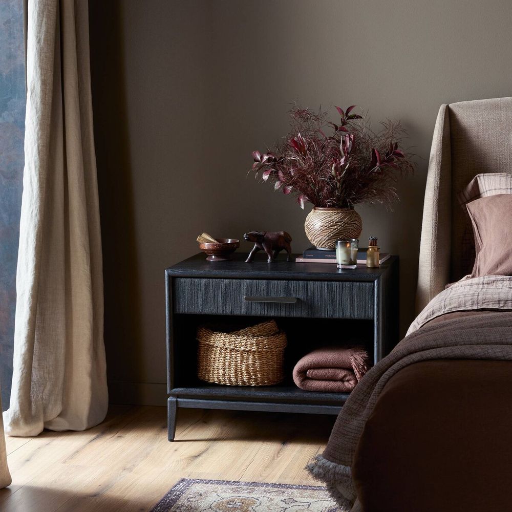 Rosenell Open Nightstand