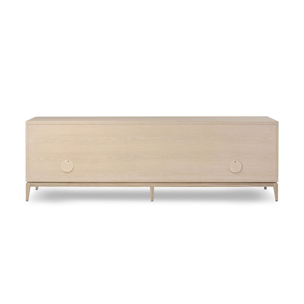 Rosenell Media Console - Natural Paper Cord