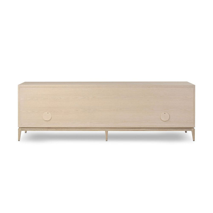 Rosenell Media Console - Natural Paper Cord