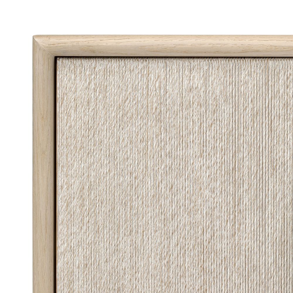 Rosenell Media Console - Natural Paper Cord
