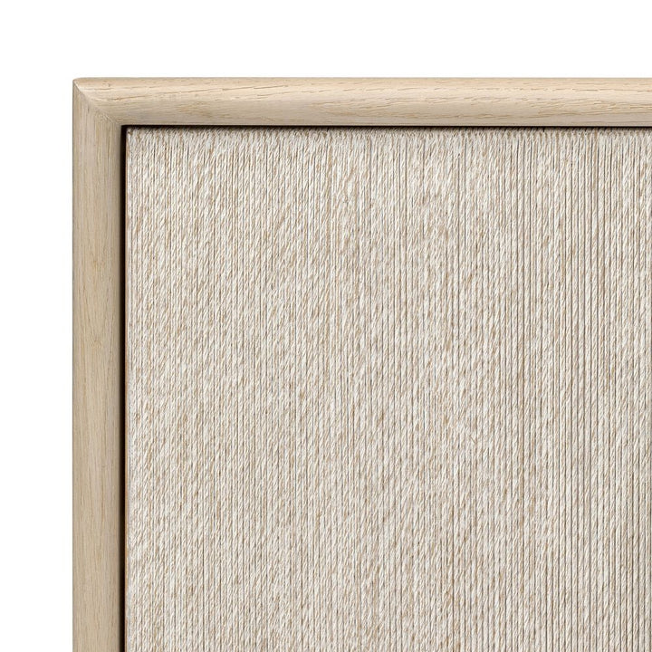 Rosenell Media Console - Natural Paper Cord
