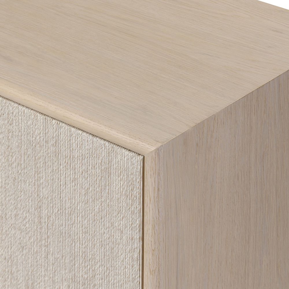 Rosenell Media Console - Natural Paper Cord