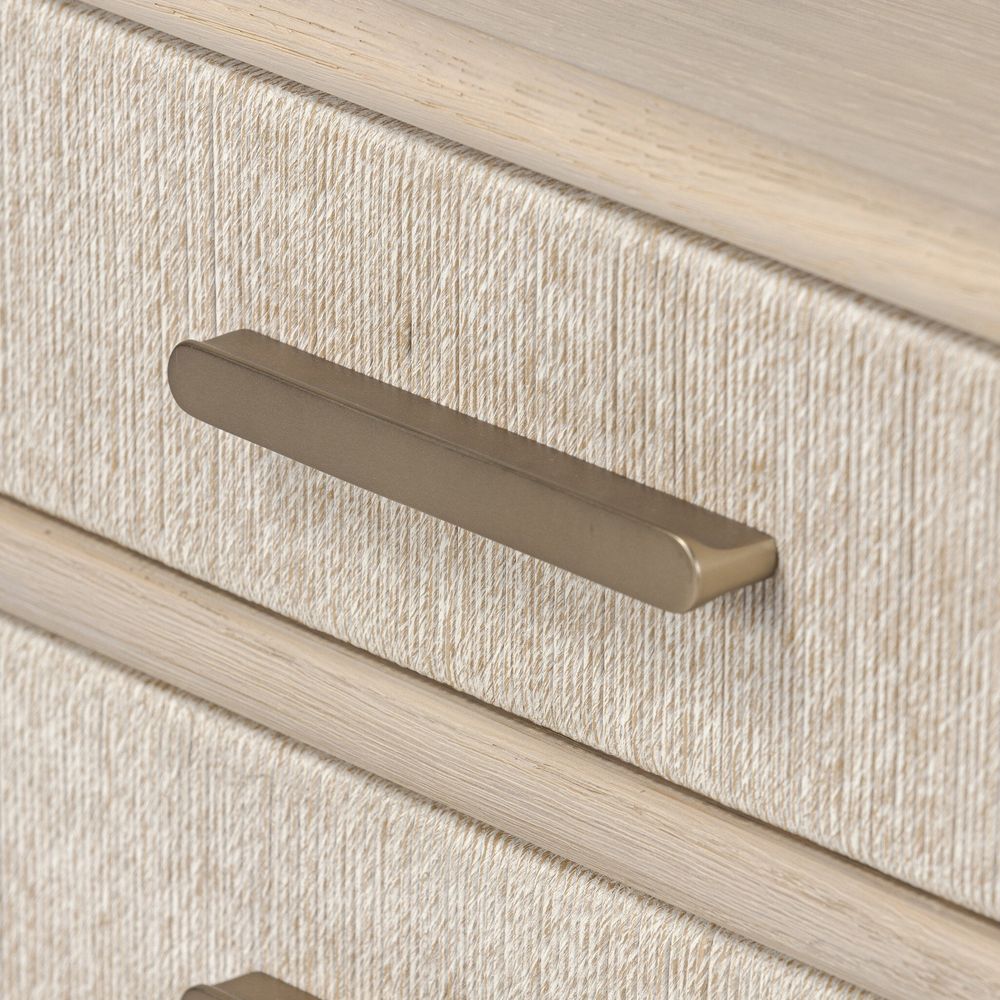 Rosenell Media Console - Natural Paper Cord