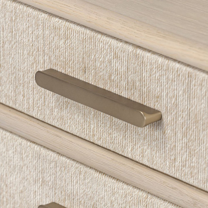 Rosenell Media Console - Natural Paper Cord
