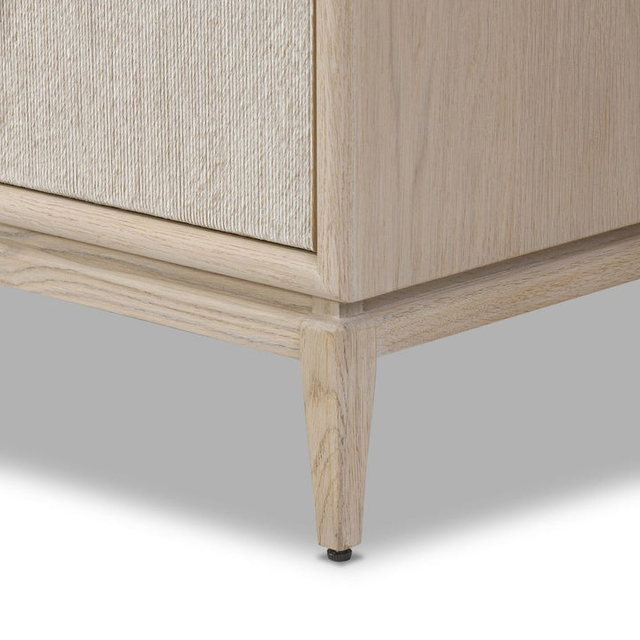 Rosenell Media Console - Natural Paper Cord