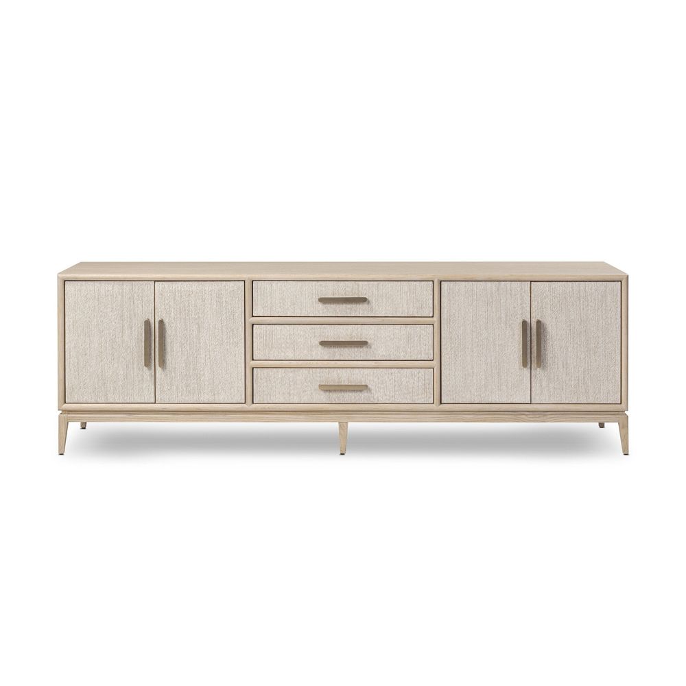 TV Stands & Media Consoles Rosenell Media Console - Natural Paper Cord