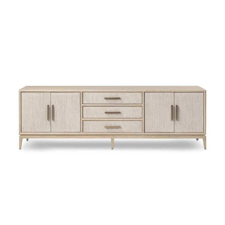 TV Stands & Media Consoles Rosenell Media Console - Natural Paper Cord