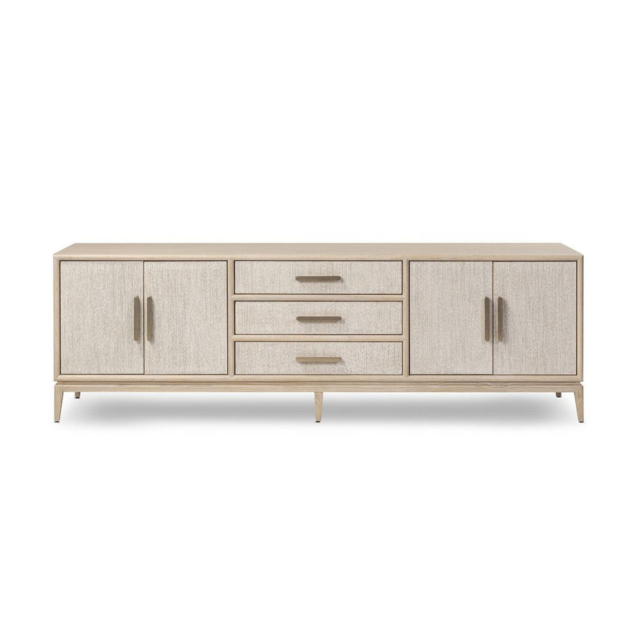 TV Stands & Media Consoles Rosenell Media Console - Natural Paper Cord