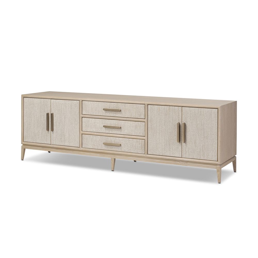 TV Stands & Media Consoles Rosenell Media Console - Natural Paper Cord