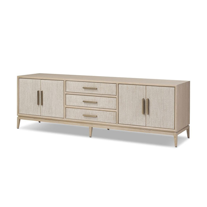 TV Stands & Media Consoles Rosenell Media Console - Natural Paper Cord