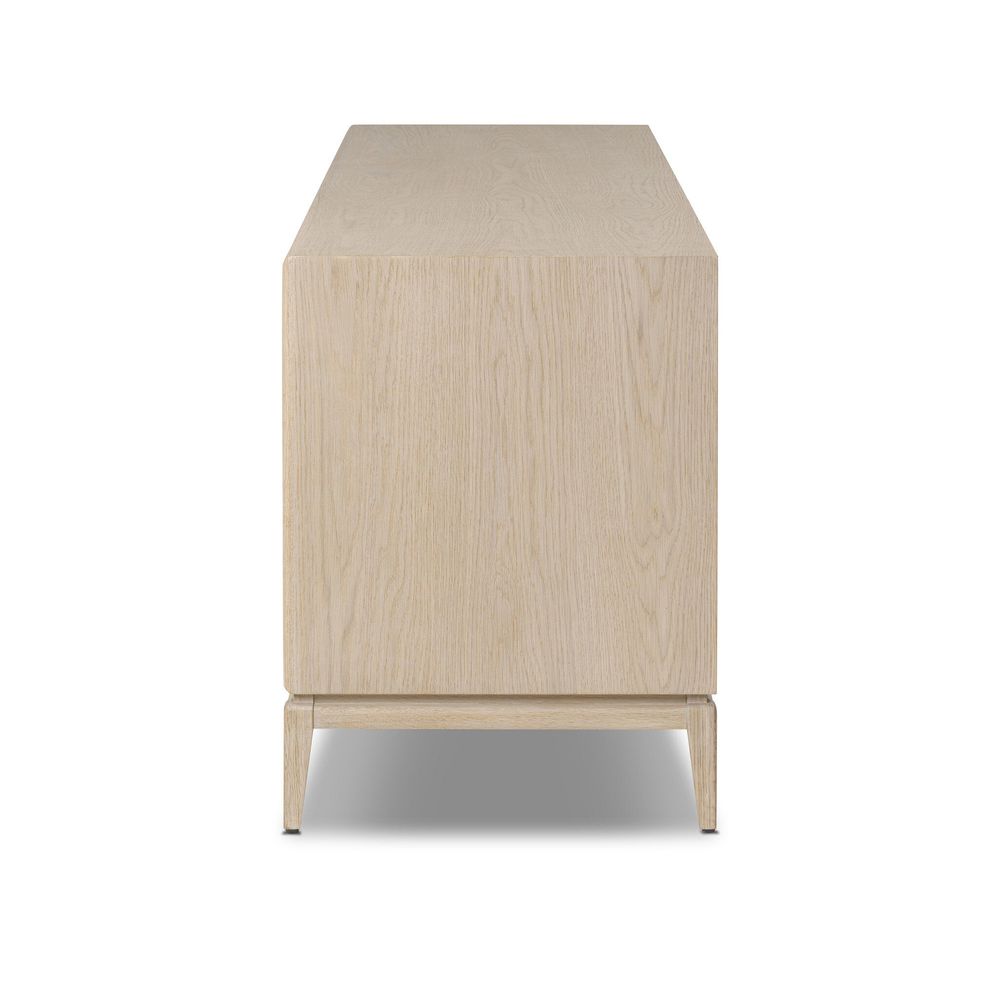 TV Stands & Media Consoles Rosenell Media Console - Natural Paper Cord