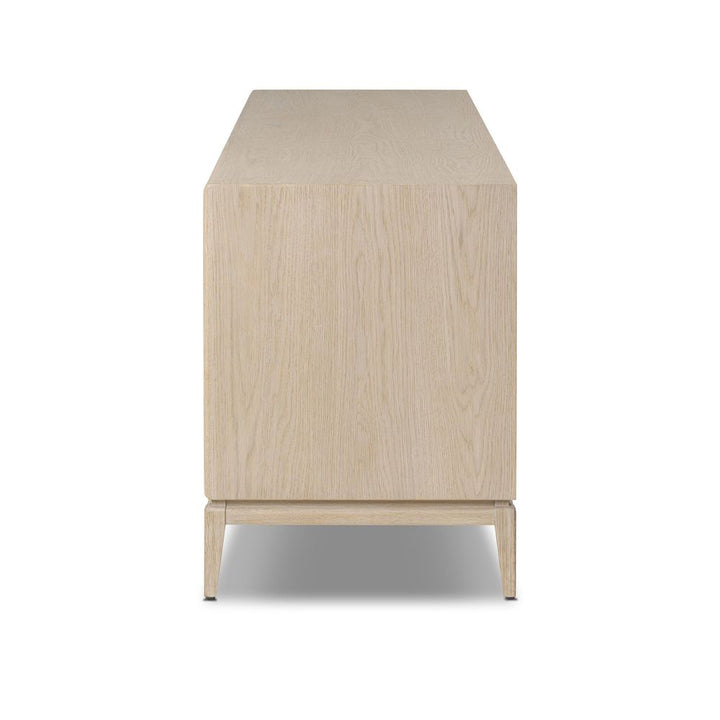 TV Stands & Media Consoles Rosenell Media Console - Natural Paper Cord