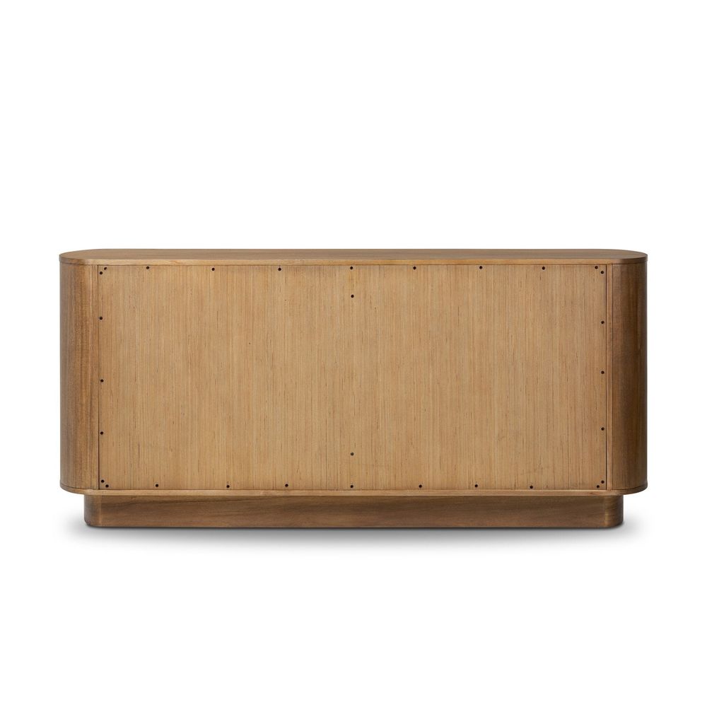 Paden 6 Drawer Dresser - Seasoned Brown Acacia