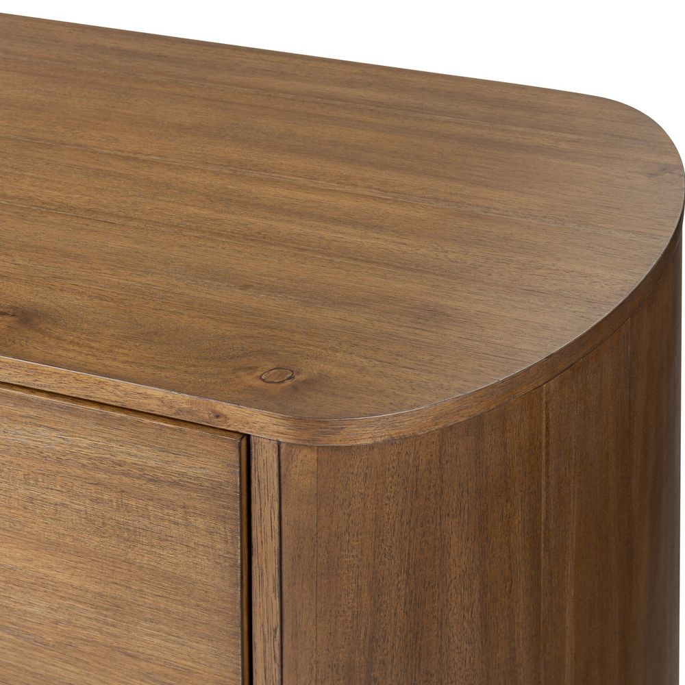 Paden 6 Drawer Dresser - Seasoned Brown Acacia