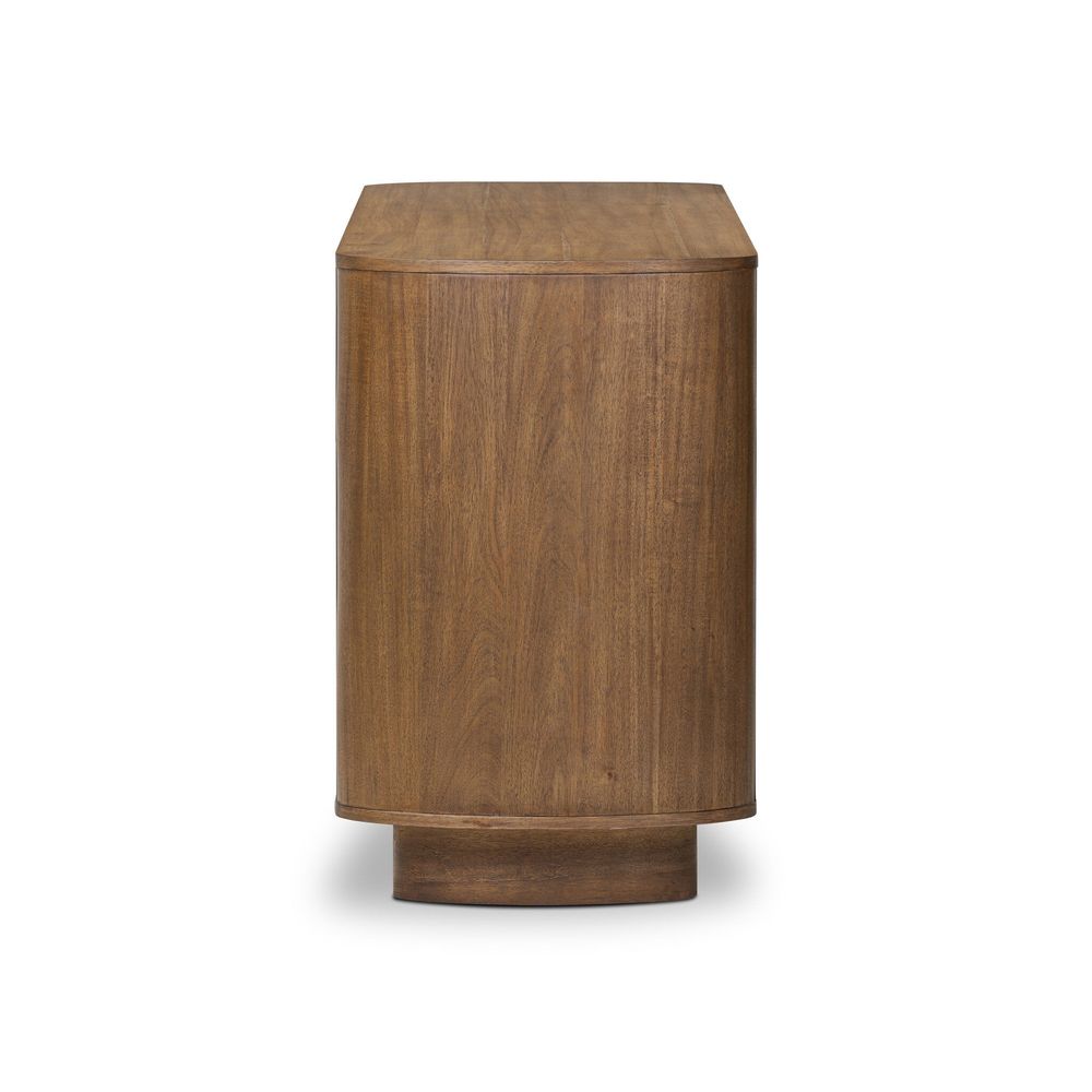 Dressers & Chests Paden 6 Drawer Dresser - Seasoned Brown Acacia