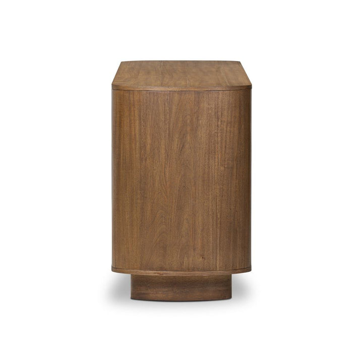 Dressers & Chests Paden 6 Drawer Dresser - Seasoned Brown Acacia