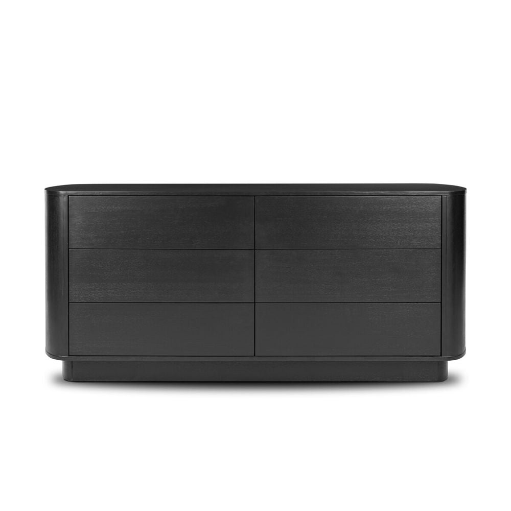Paden 6 Drawer Dresser