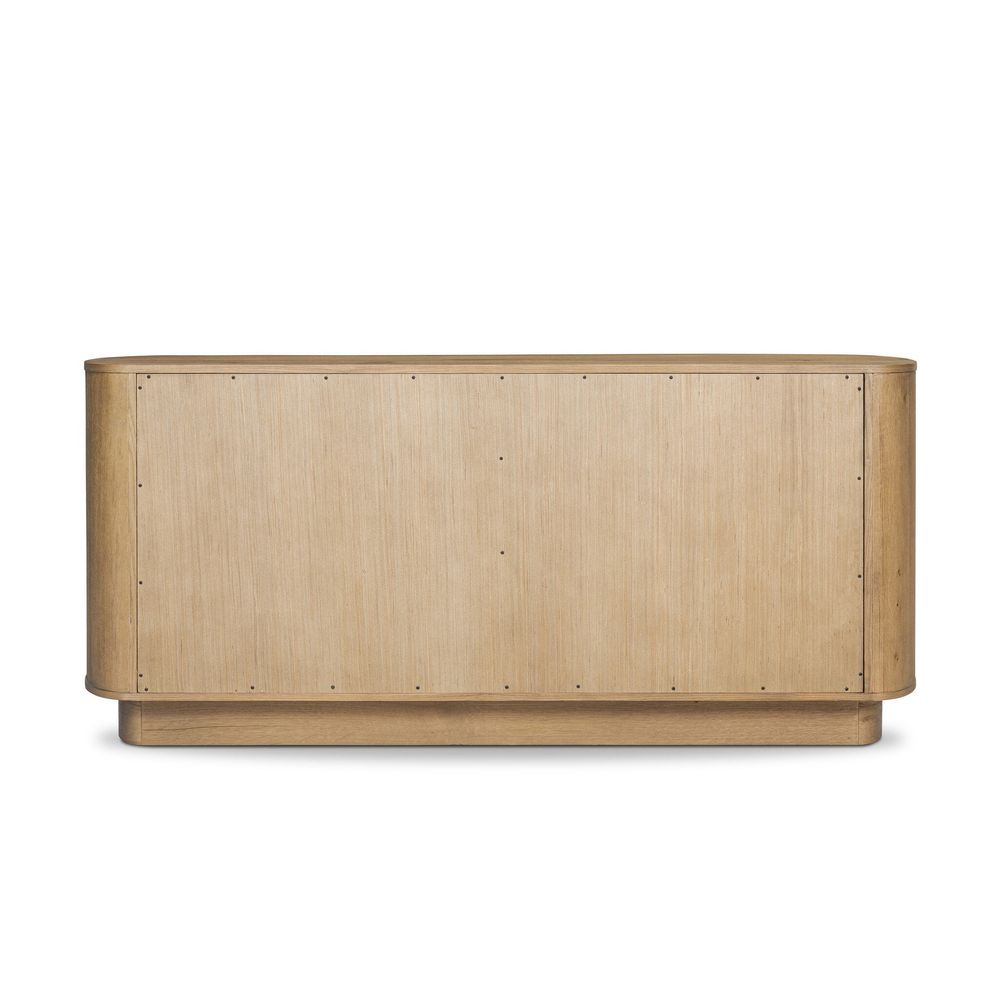 Dressers & Chests Paden 6 Drawer Dresser - Worn Oak Veneer