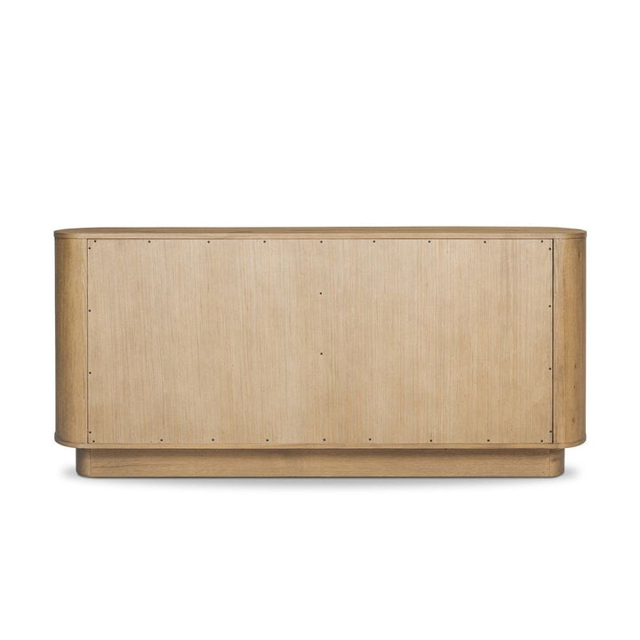 Dressers & Chests Paden 6 Drawer Dresser - Worn Oak Veneer