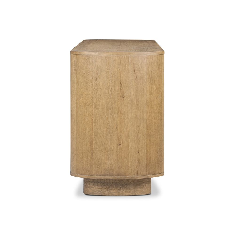 Dressers & Chests Paden 6 Drawer Dresser - Worn Oak Veneer