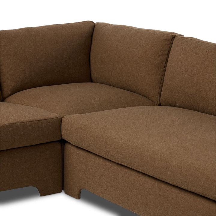 Tate 3Pc Sectional - Antwerp Cafe