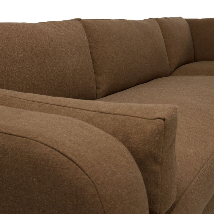 Tate 3Pc Sectional - Antwerp Cafe