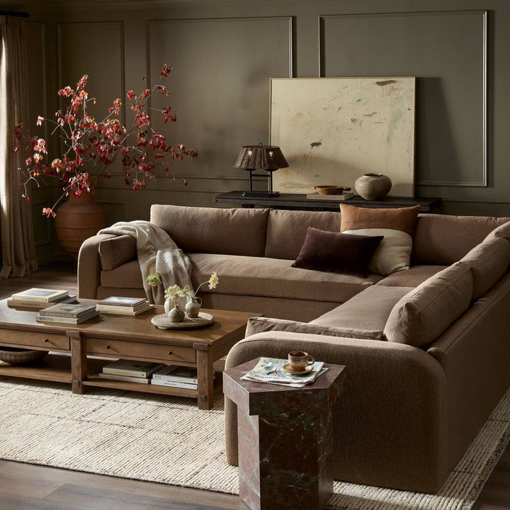 Sectionals Tate 3Pc Sectional - Antwerp Cafe