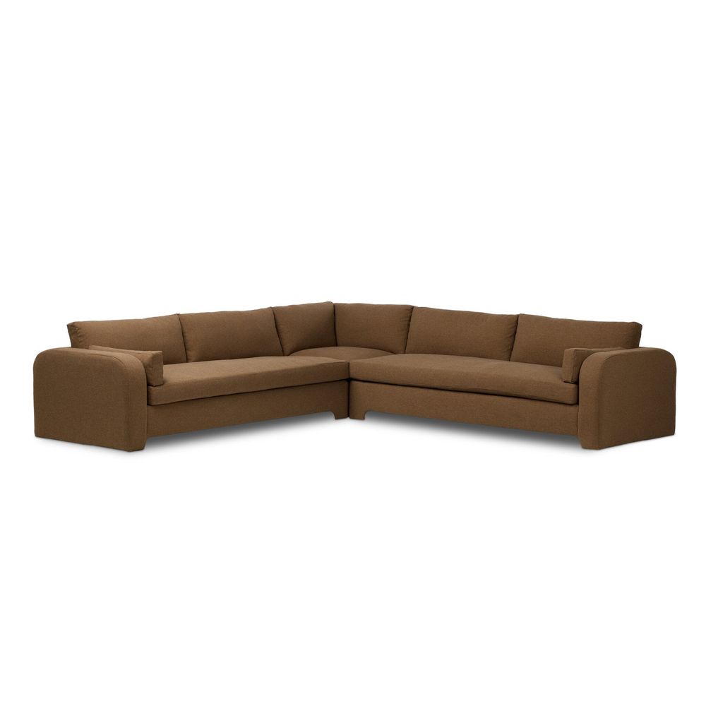 Sectionals Tate 3Pc Sectional - Antwerp Cafe
