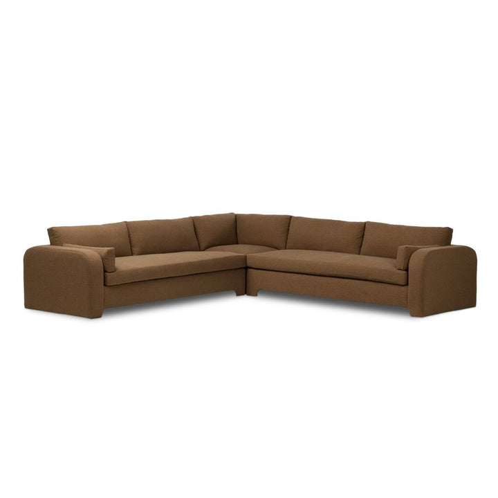 Sectionals Tate 3Pc Sectional - Antwerp Cafe