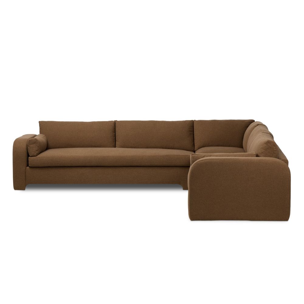 Sectionals Tate 3Pc Sectional - Antwerp Cafe