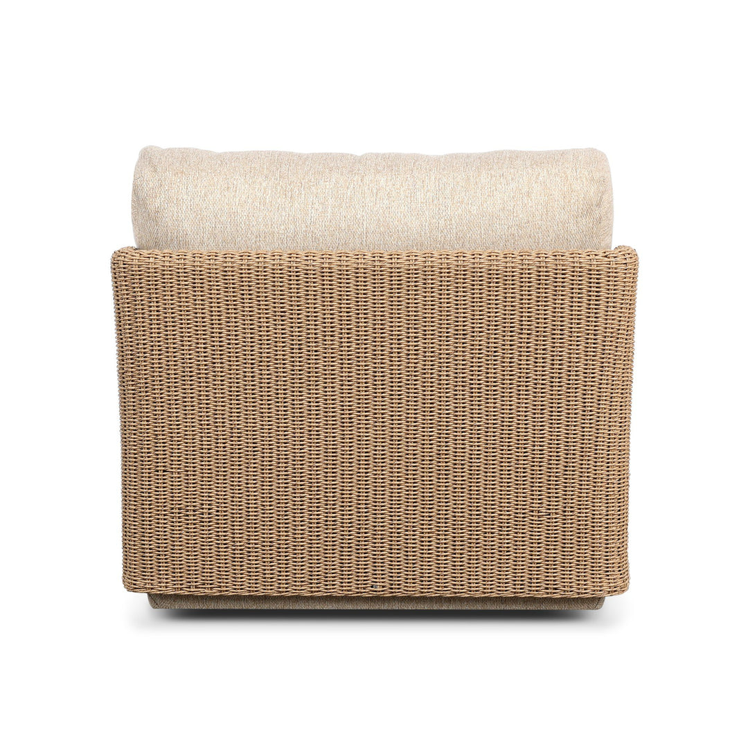 Sicilia Outdoor Woven Swivel Chair