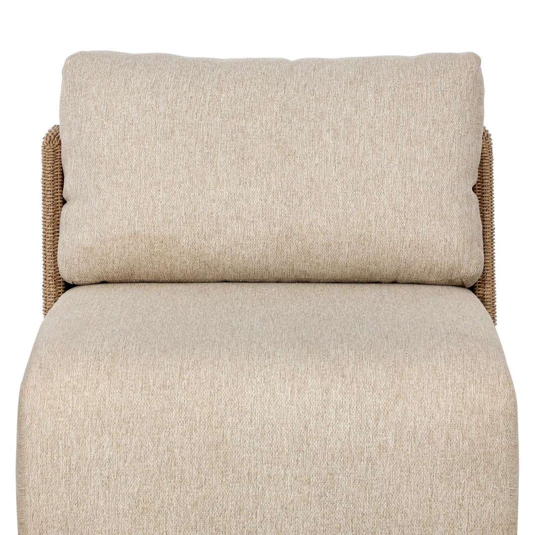 Sicilia Outdoor Woven Swivel Chair