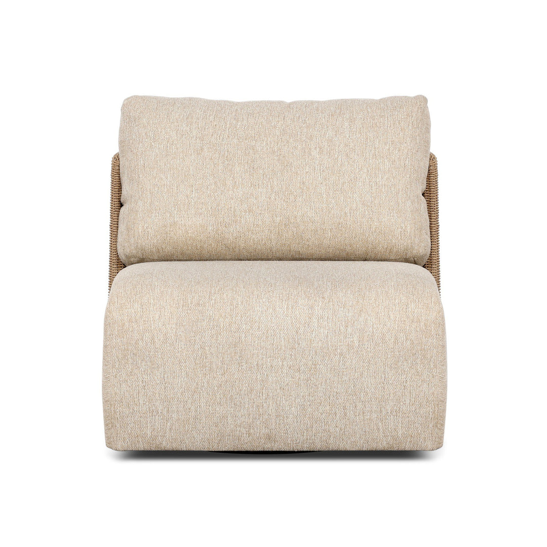 Sicilia Outdoor Woven Swivel Chair