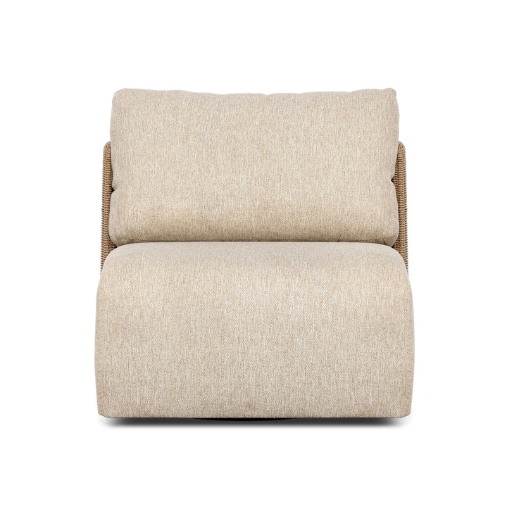 Sicilia Outdoor Woven Swivel Chair