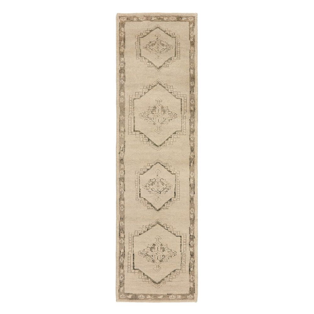 Astana Hand-Knotted Runner