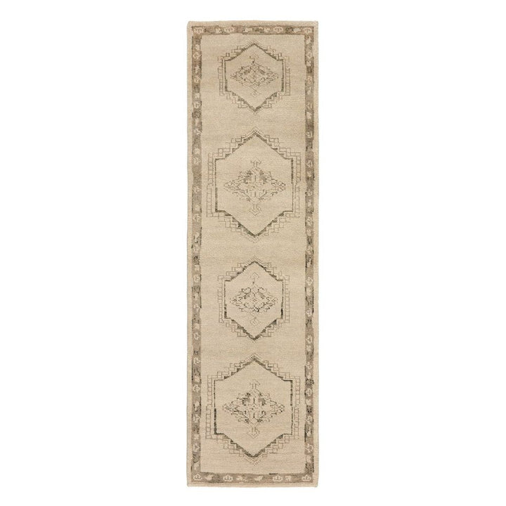Astana Hand-Knotted Runner