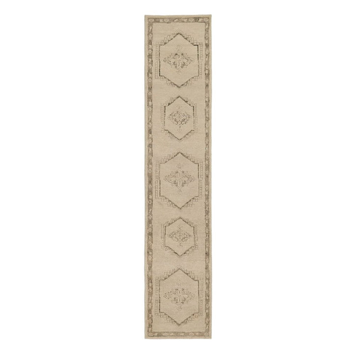 Astana Hand-Knotted Runner