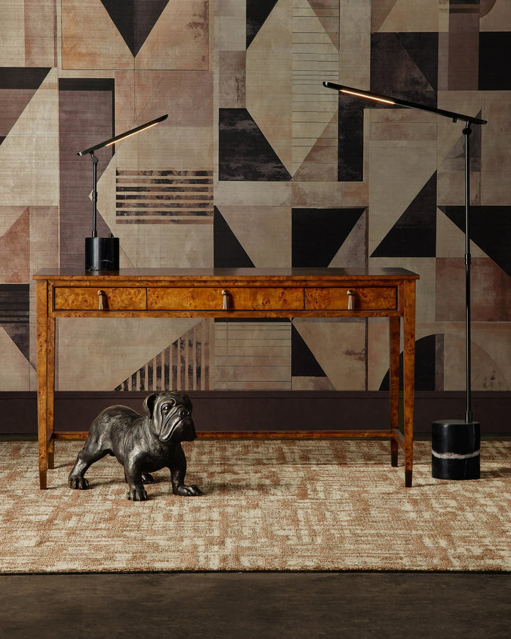 Desks Evie Burl Writing Desk