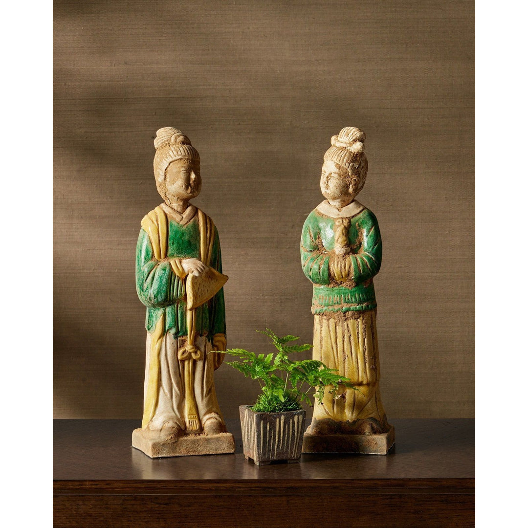 Tang Dynasty Palace Servants Set of 2